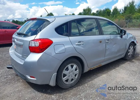 2014 Subaru Impreza 2.0I z USA, uszkodzony, nr VIN JF1GPAA65E8261741